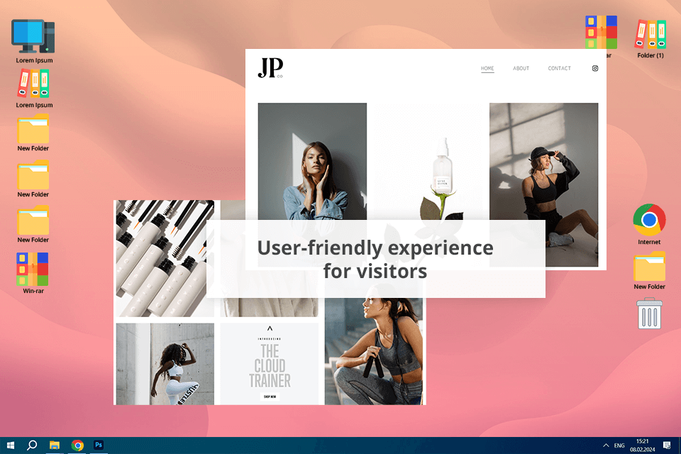 adobe portfolio examples griffith imaging