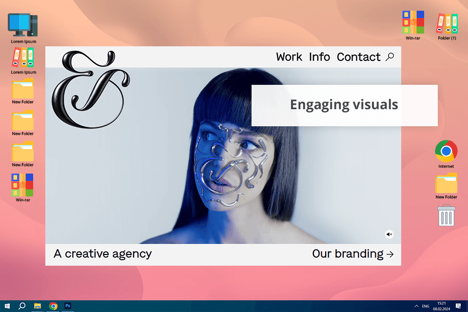 adobe portfolio examples jessica walsh