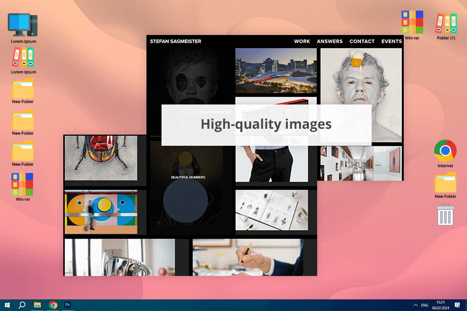 adobe portfolio examples stefan sagmeister