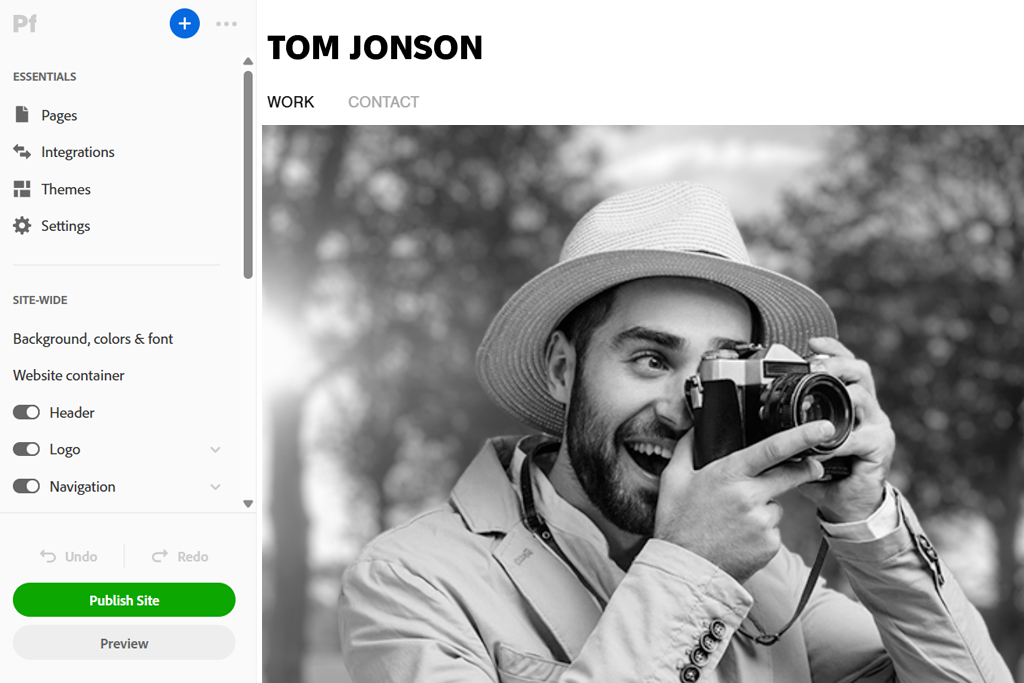 adobe portfolio format alternative