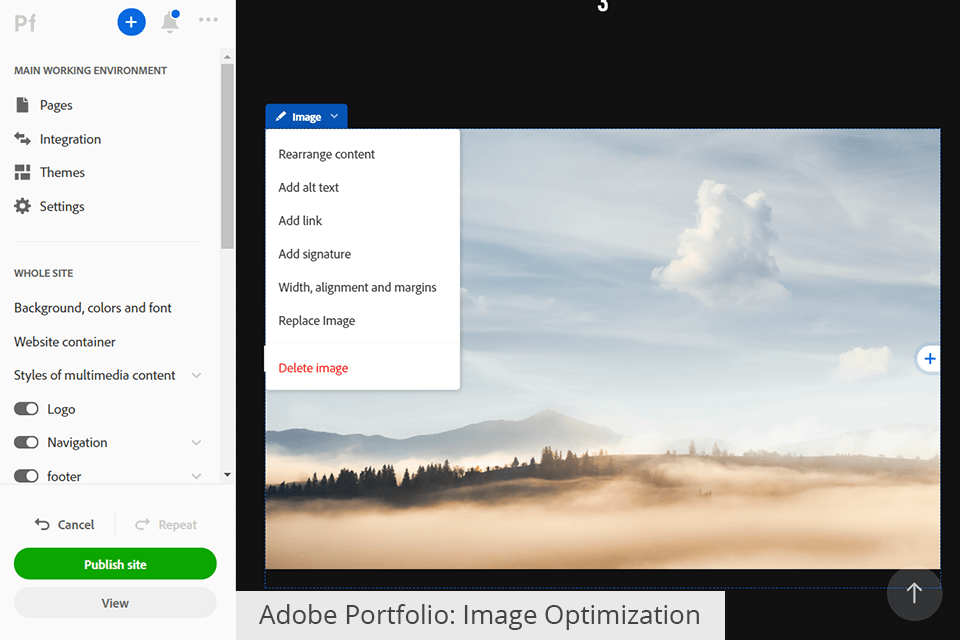 تحسين صورة حافظة أدوبي