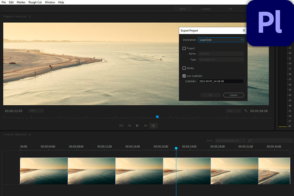 واجهة مقدمة من Adobe