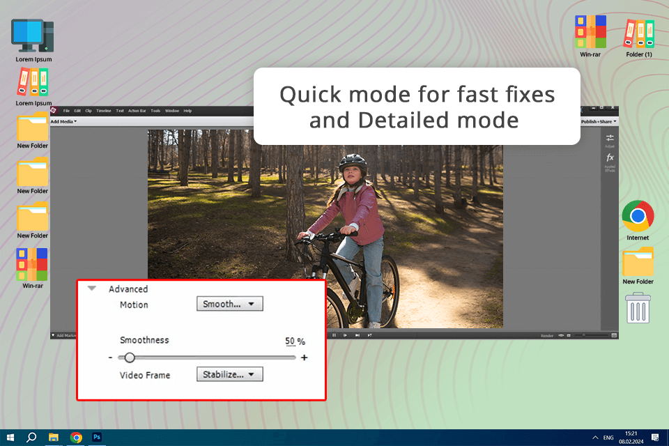 adobe premiere elements best video stabilization software