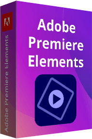 adobe premiere elements logo