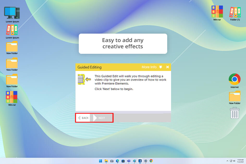 adobe premiere elements guided edits
