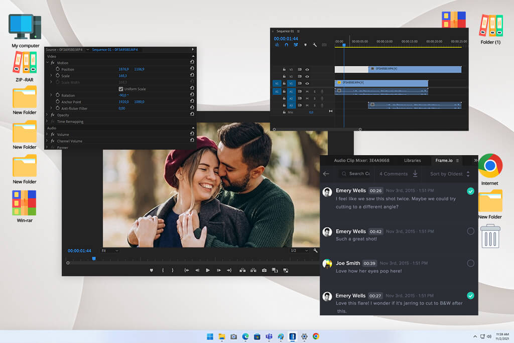 adobe premiere frame io video collaboration software