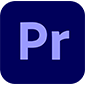 adobe premiere free ai video transcriber logo