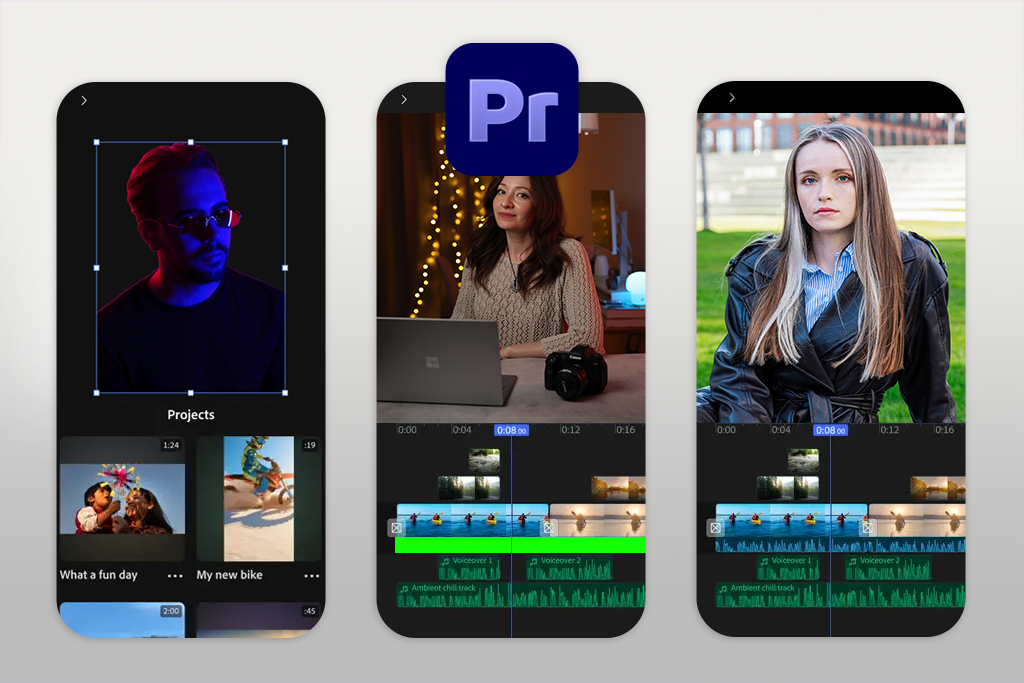 adobe premiere on iphone ai app for ios and android