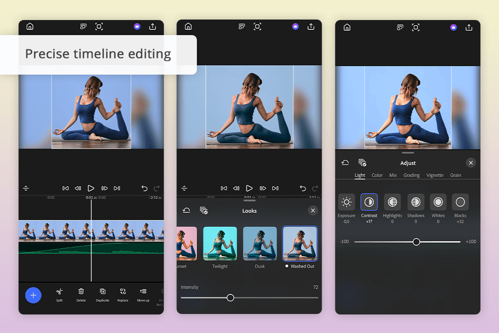 adobe premiere on iphone sports editing app
