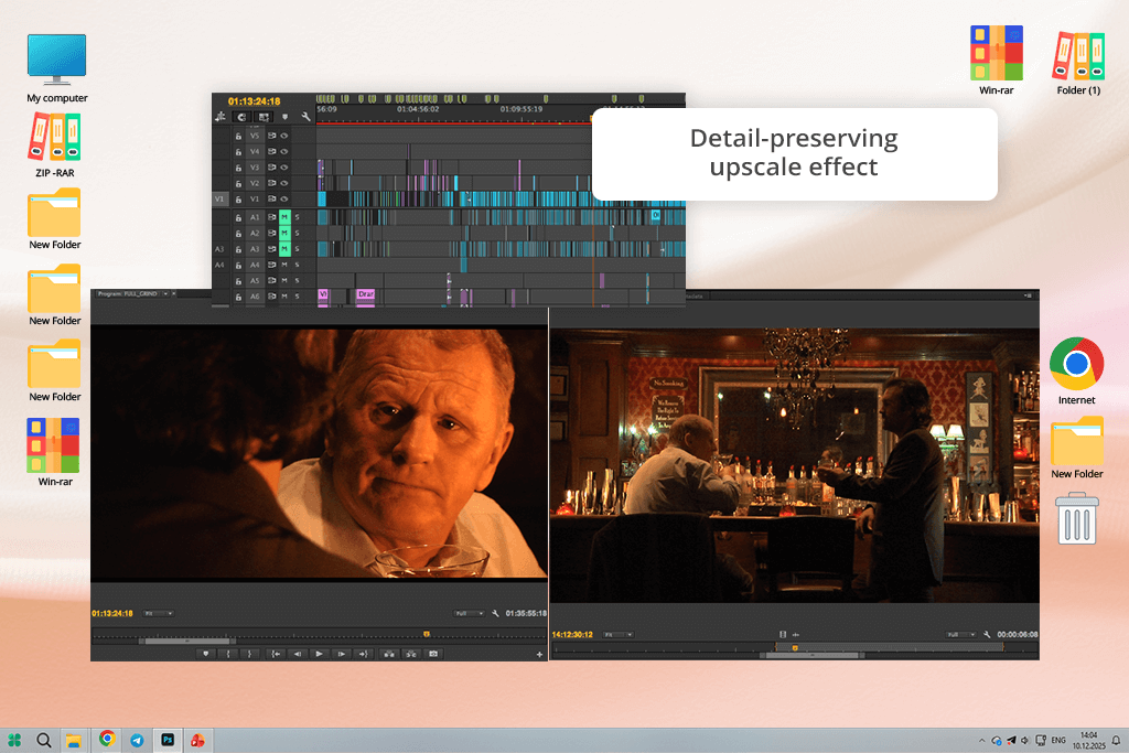 adobe premiere pro ai-videouppskalare