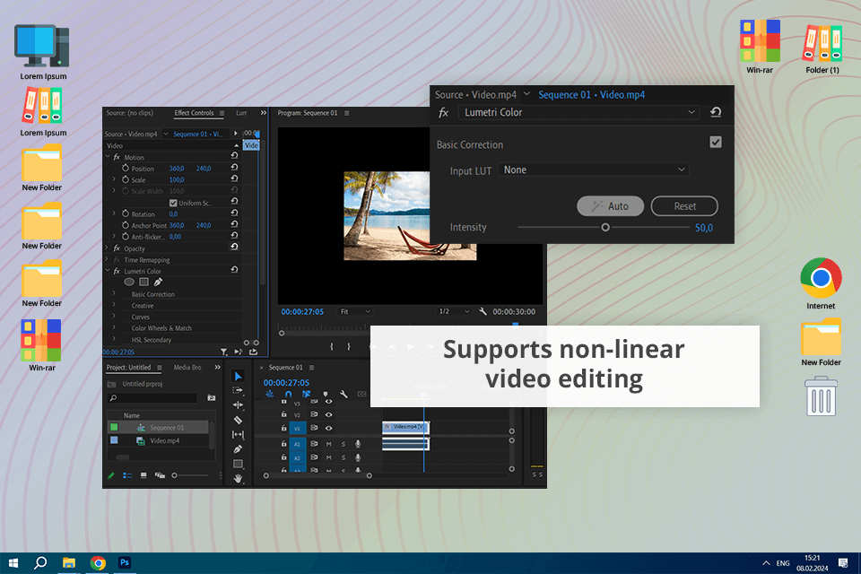 adobe premiere pro alternative for avid media composer interface