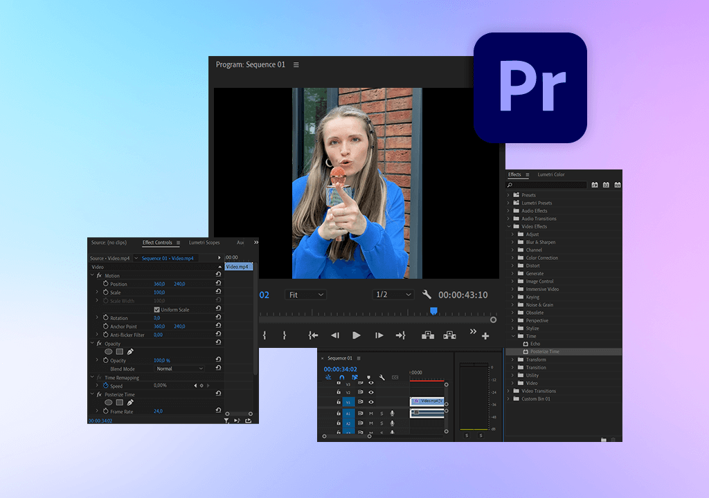adobe premiere pro app like capcut