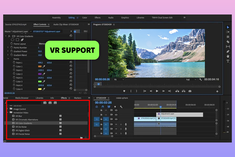 adobe premiere pro biteable alternative interface
