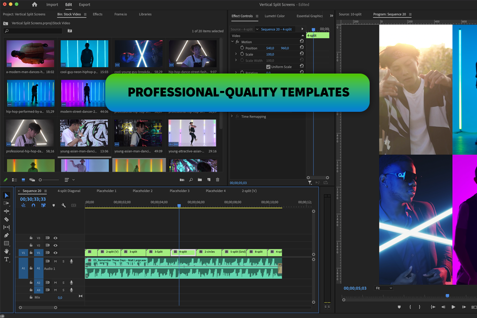 adobe premiere pro cc 2018 crack templates
