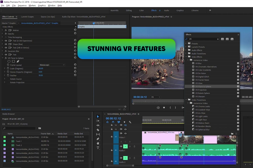adobe premiere pro cc 2018 crack vr