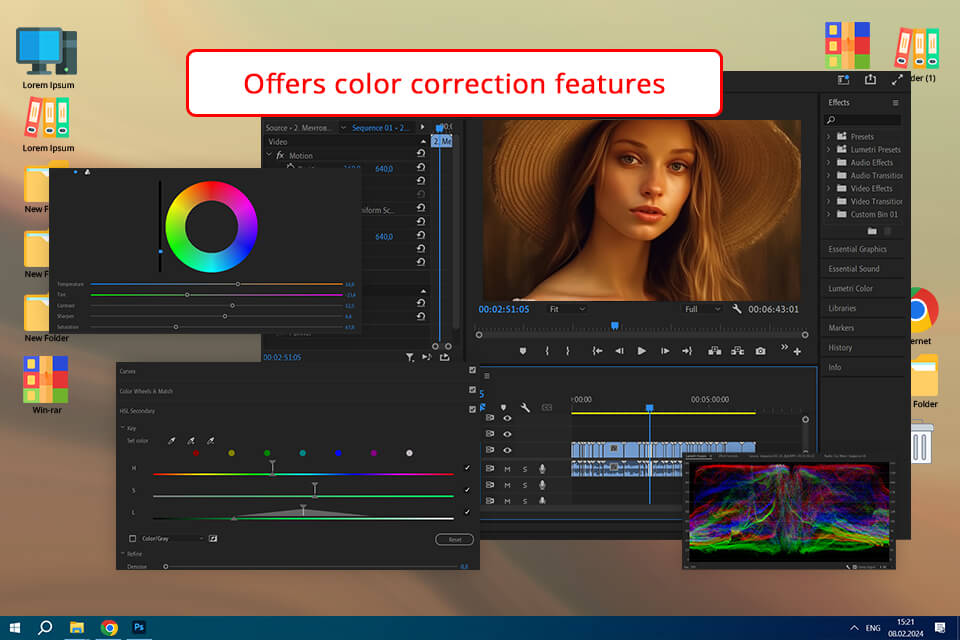 adobe premiere pro cc 2019 screen