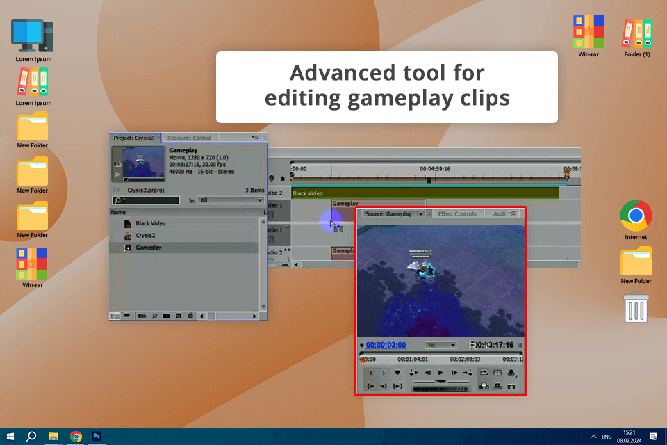 adobe premiere pro clipping software for pc