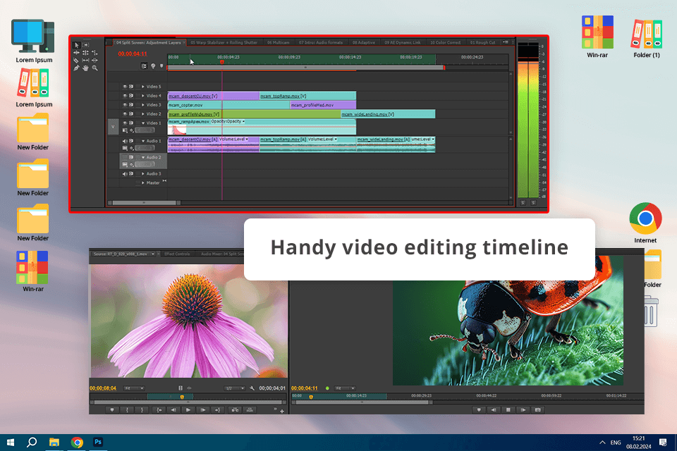 adobe premiere pro cs6 screen