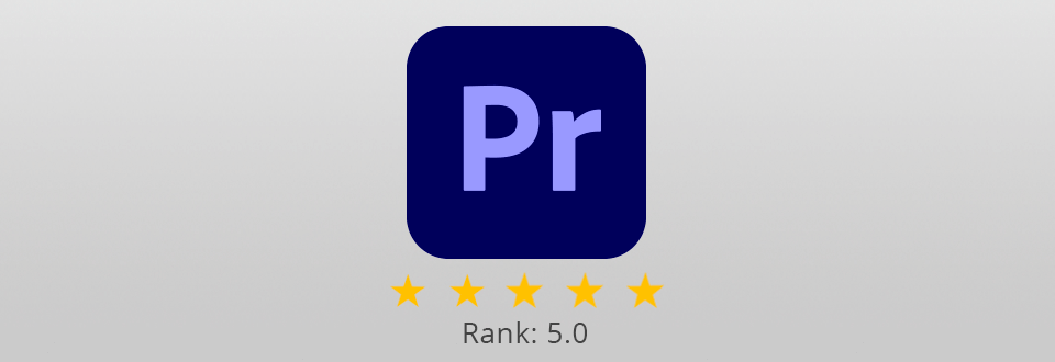 adobe premiere pro rank