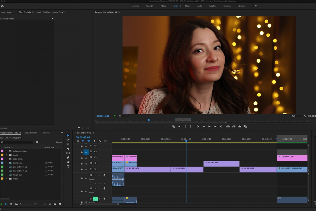 adobe premiere pro free youtube video editor