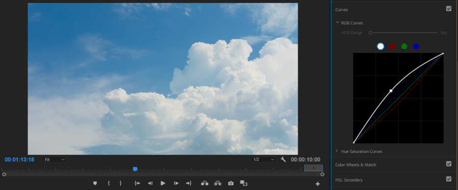 efectos de niveles de adobe premiere pro