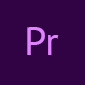 logotipo do software de edição de vídeo para windows adobe premiere pro