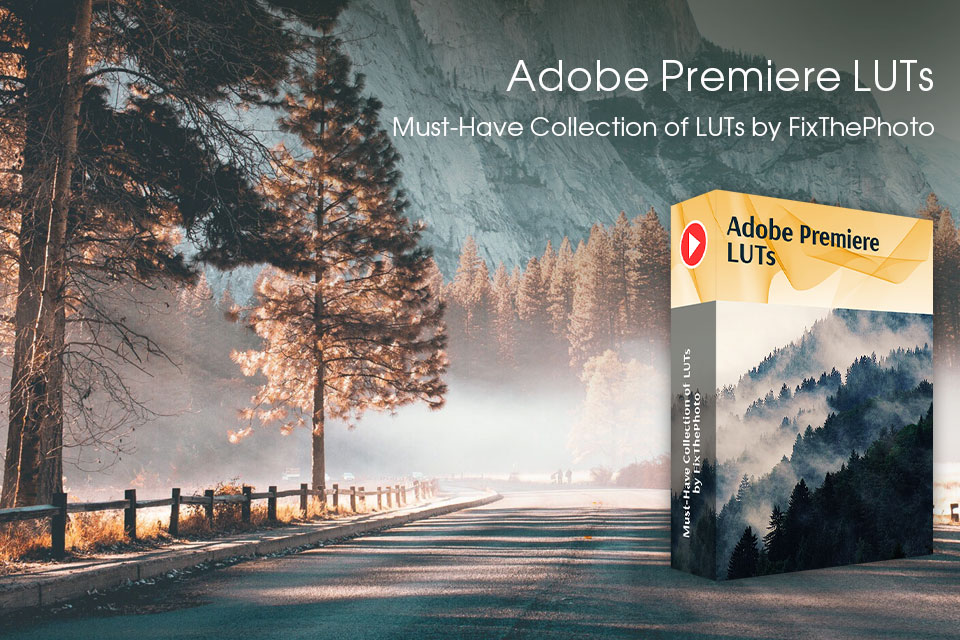 premiere pro luts by fixthephoto