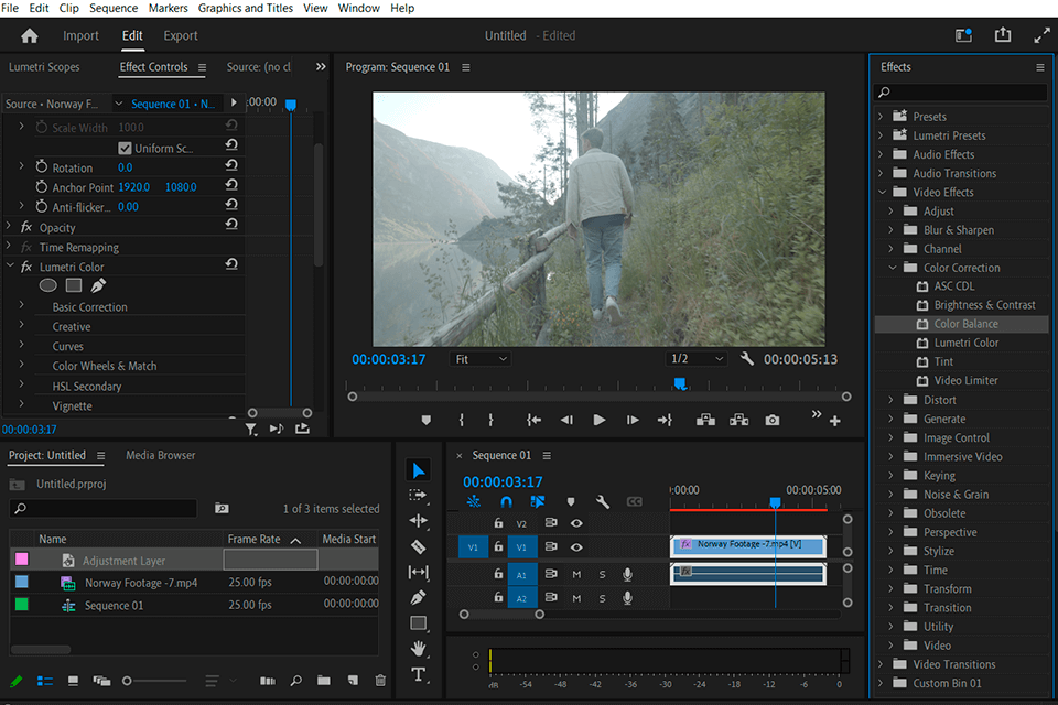 adobe premiere pro videostudio pro alternative interface