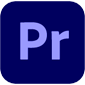 adobe premiere pro vlog editor logo