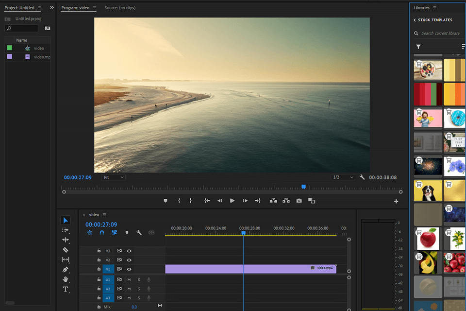 Adobe Premiere Pro Invideo البديل