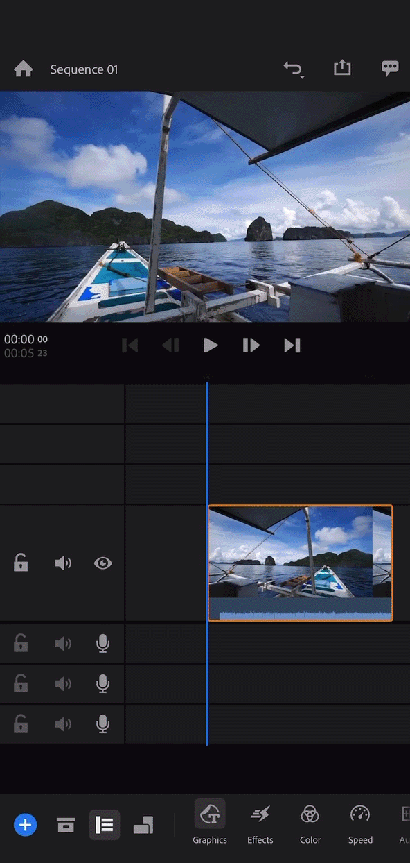 adobe premiere rush free video editing app gif