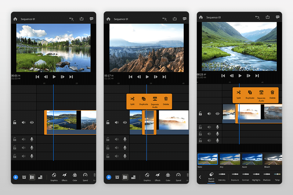 adobe premiere rush free video editing app