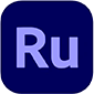 adobe premiere rush logotip