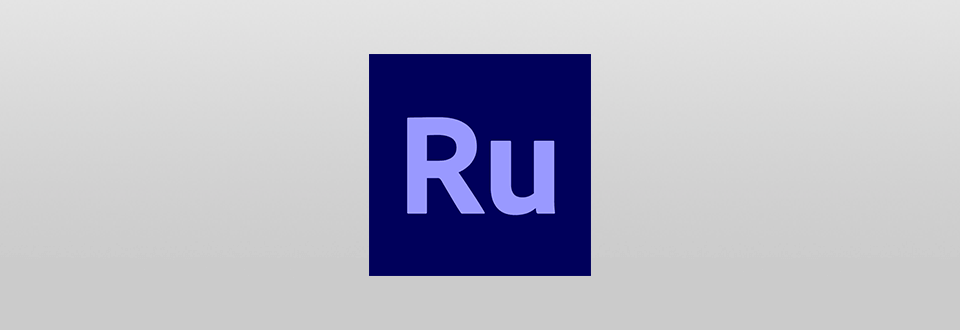 adobe premiere rush logo