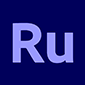 adobe premiere rush sports editing app logo