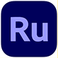 adobe premiere rush vertical video editor logo