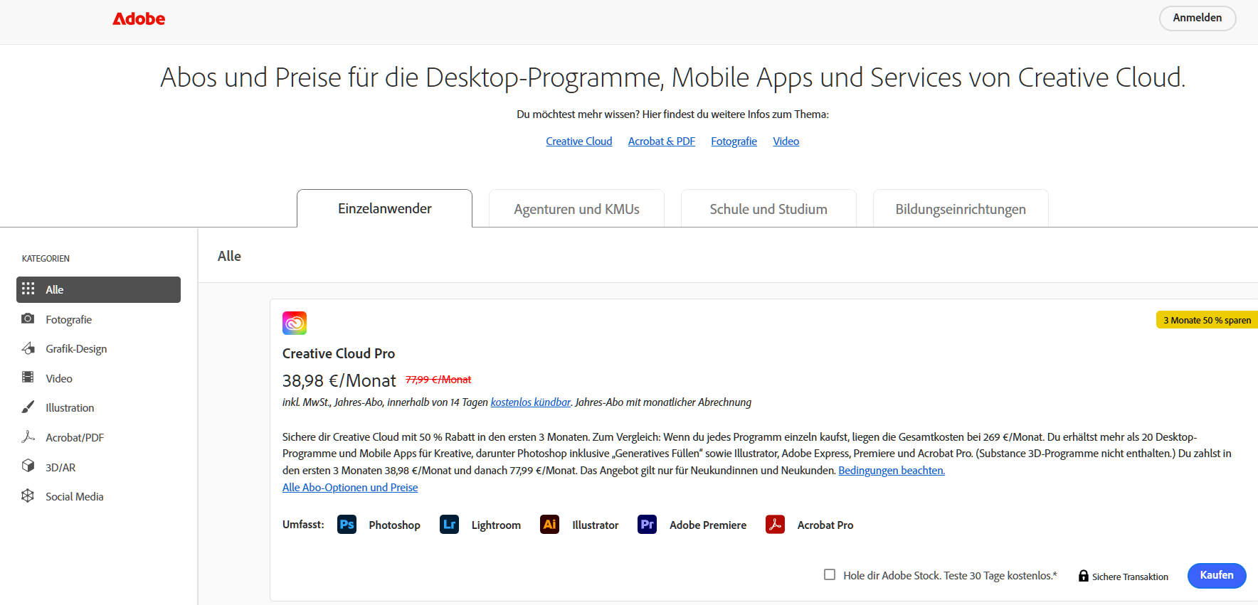 adobe-preise