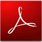 adobe reader 9 for windows 7 logo