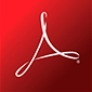 adobe reader pdf reader for android logo