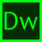 adobe dreamweaver logo