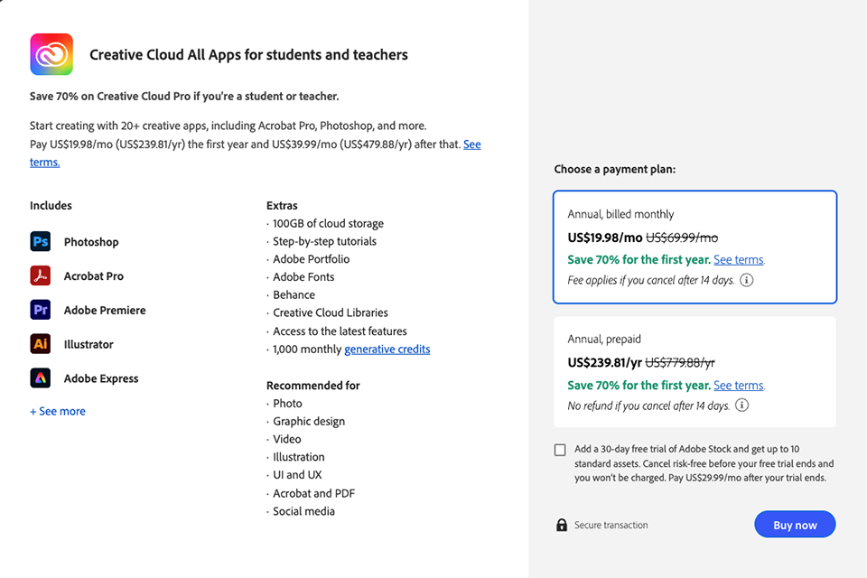 adobe black friday sales