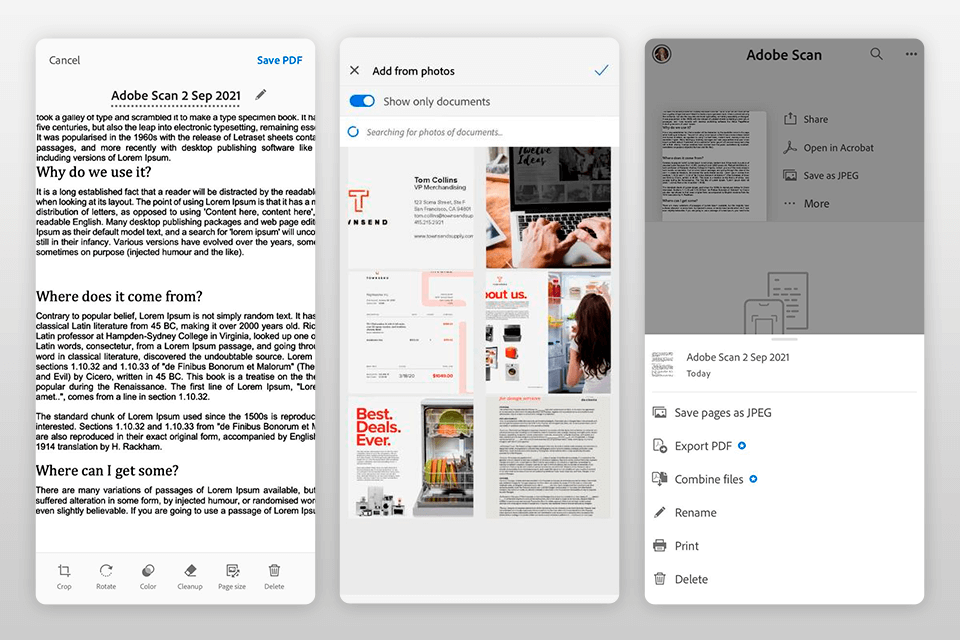 7 Best Document Scanning Apps Main Advantages and Disadvantages