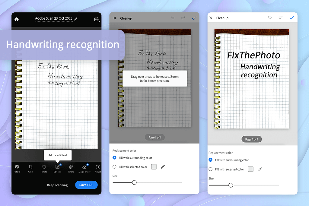 adobe scan free adobe software