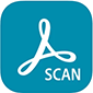 adobe scan receipt scanner app logo