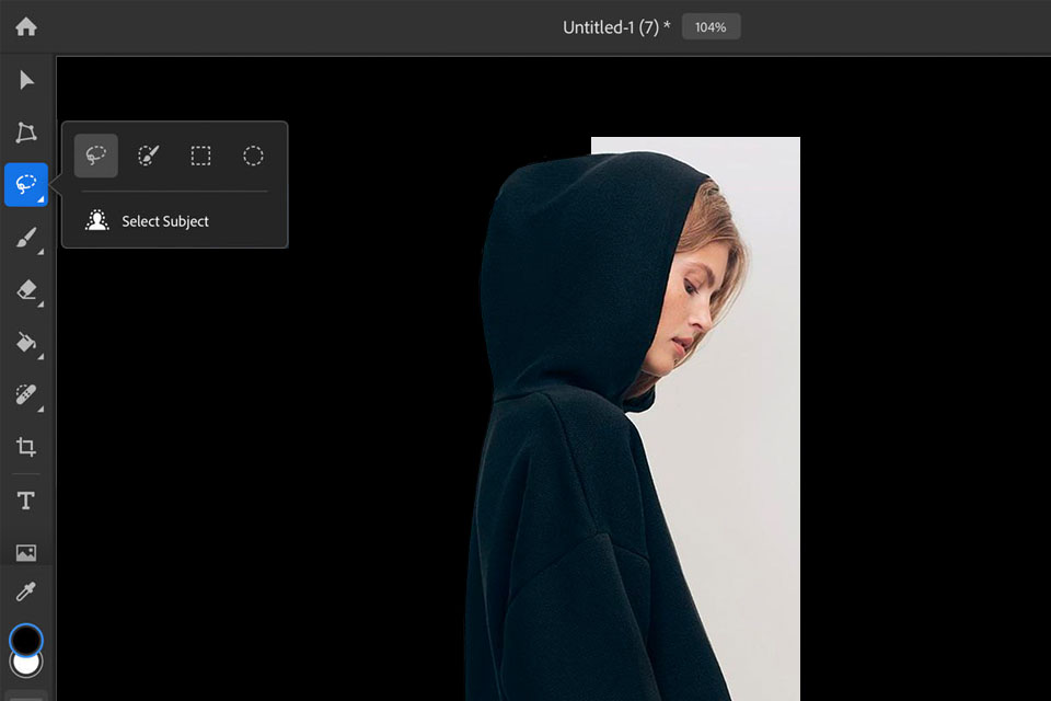 adobe sensei ai tool for designers interface