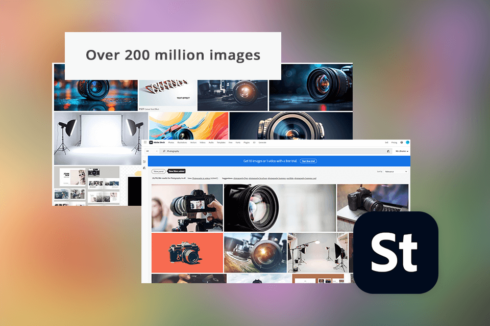 adobe stock image availability