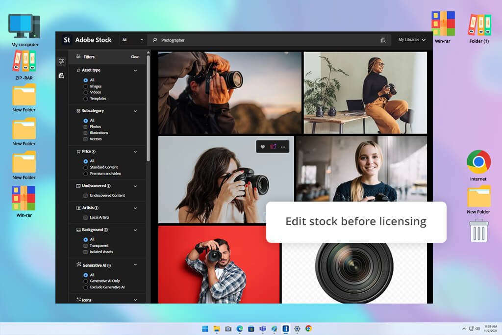 adobe stock istock alternative