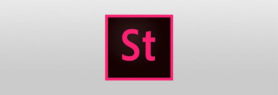 Adobe биржасынын логотиби