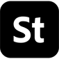adobe stock logo