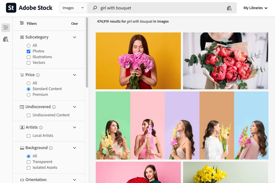 adobe stock storyblocks alternative interface